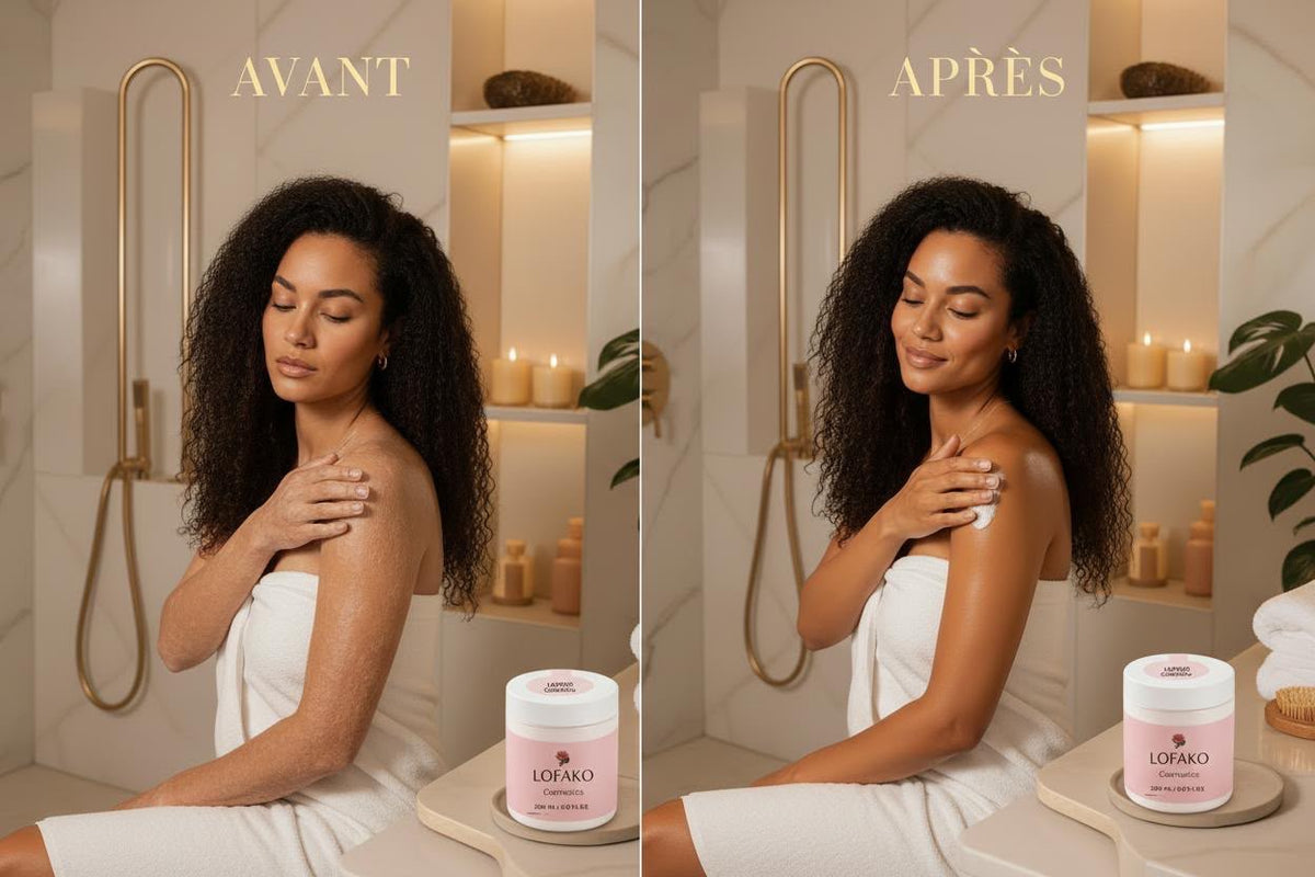 Chantilly de Karité – Visage, Cheveux & Corps Pour enfants et adultes