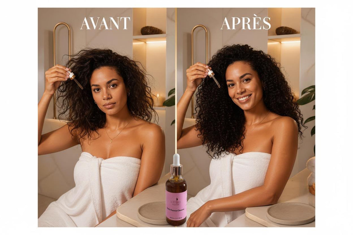 Huile pousse chanvre 50ml— l’alliée naturelle contre l’alopécie et la chute des cheveux