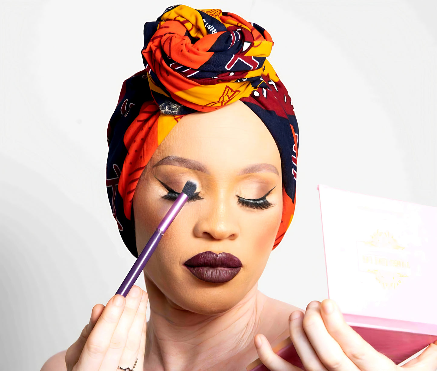 Palette d'ombres à paupières