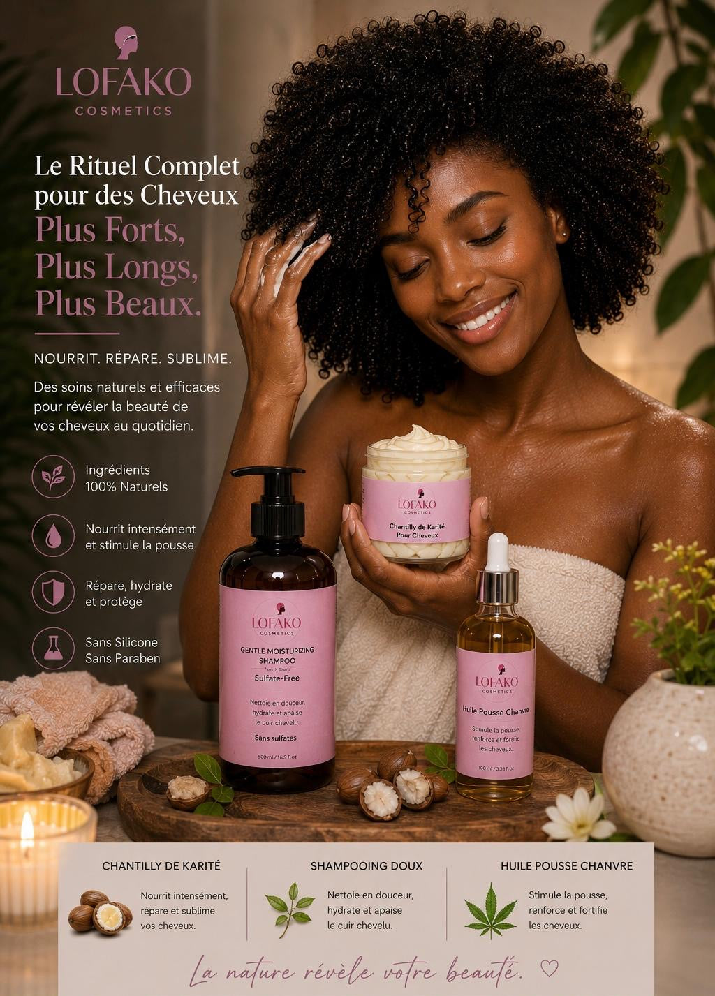 Pack Rituel Capillaire LOFAKO
