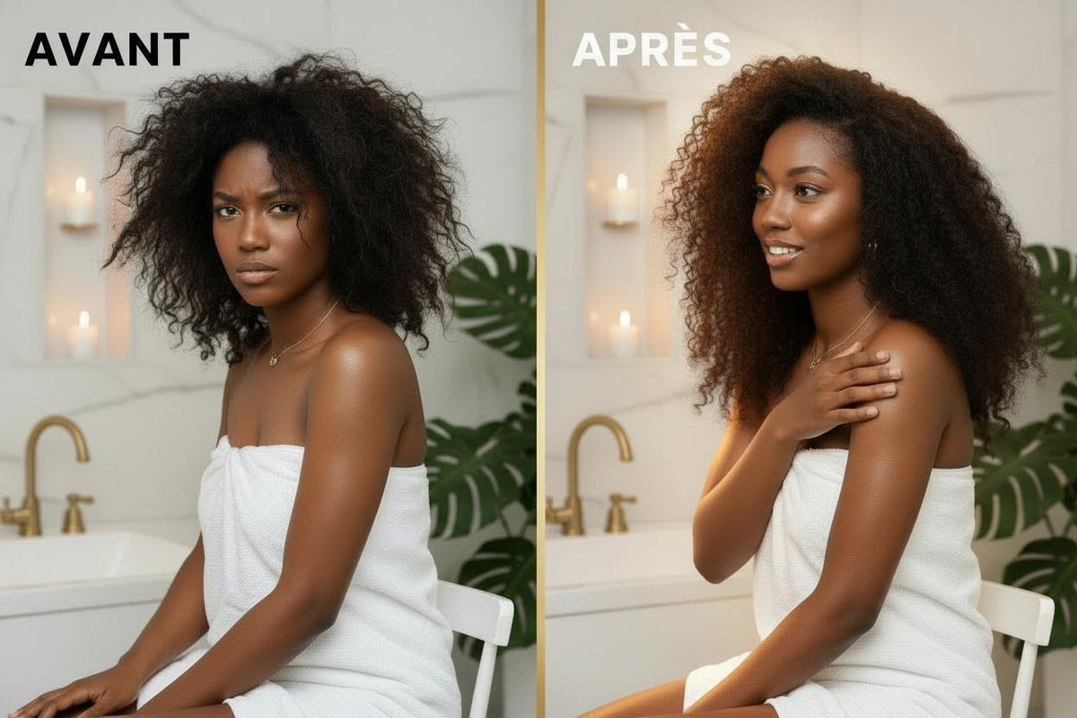 Shampoing Hydratant Doux Sans Sulfates au Karité – 500ml | LOFAKO COSMETICS