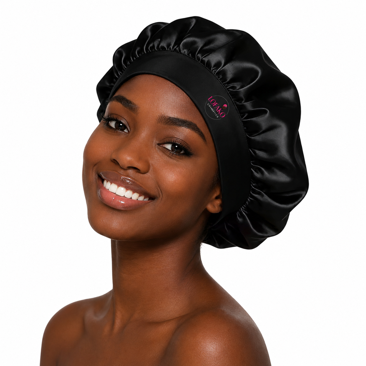 Bonnet en Satin – Protection Nuit pour Cheveux