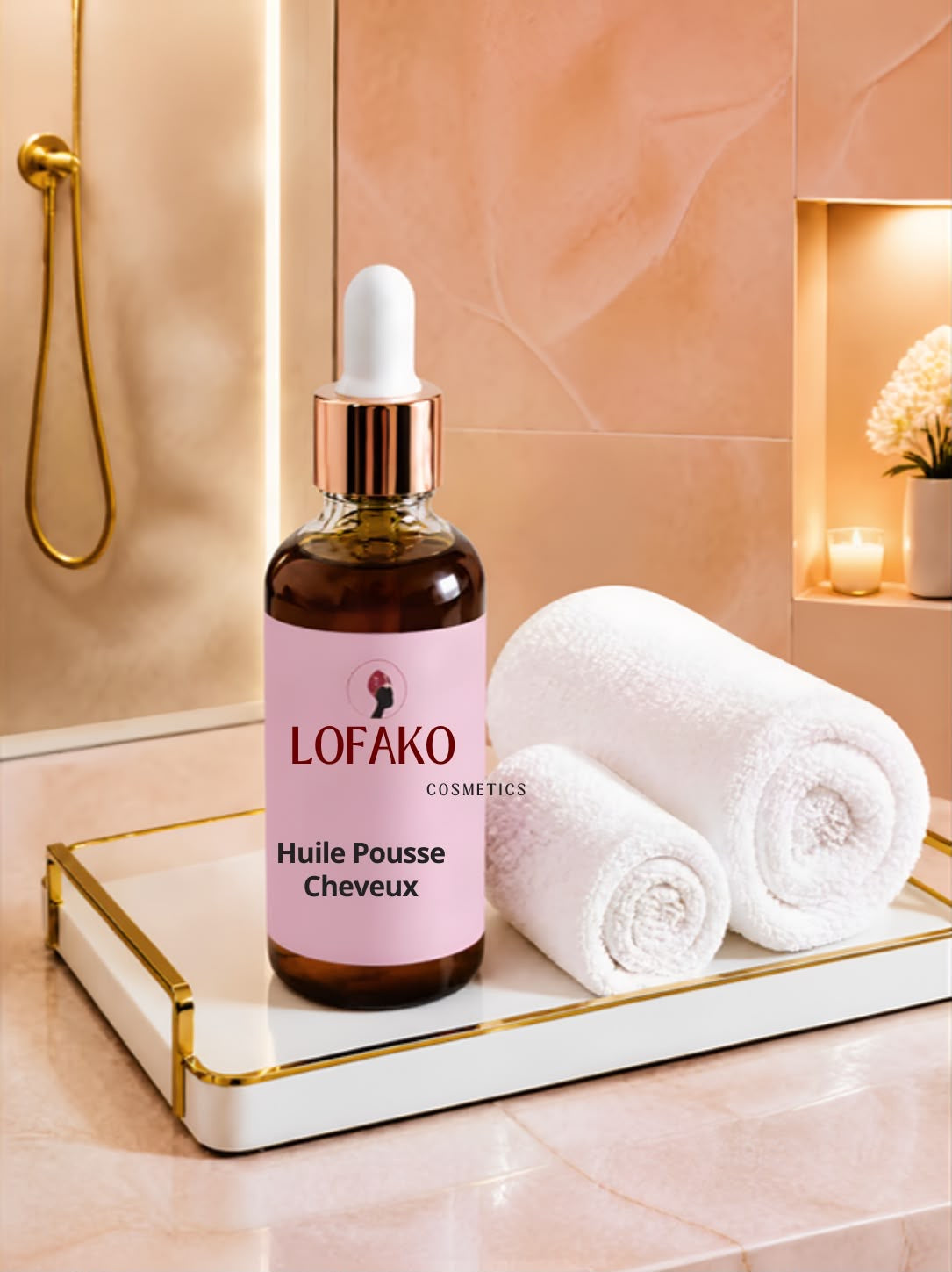Huile pousse chanvre 50ml— l’alliée naturelle contre l’alopécie et la chute des cheveux