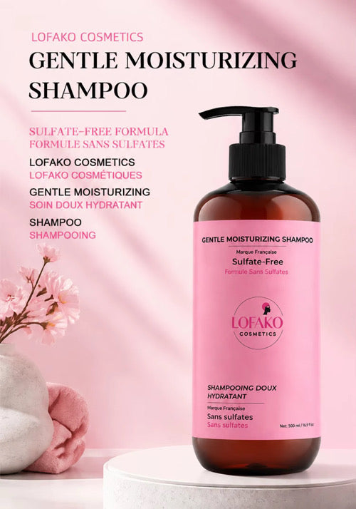 Shampoing Hydratant Doux Sans Sulfates – LOFAKO COSMETICS
