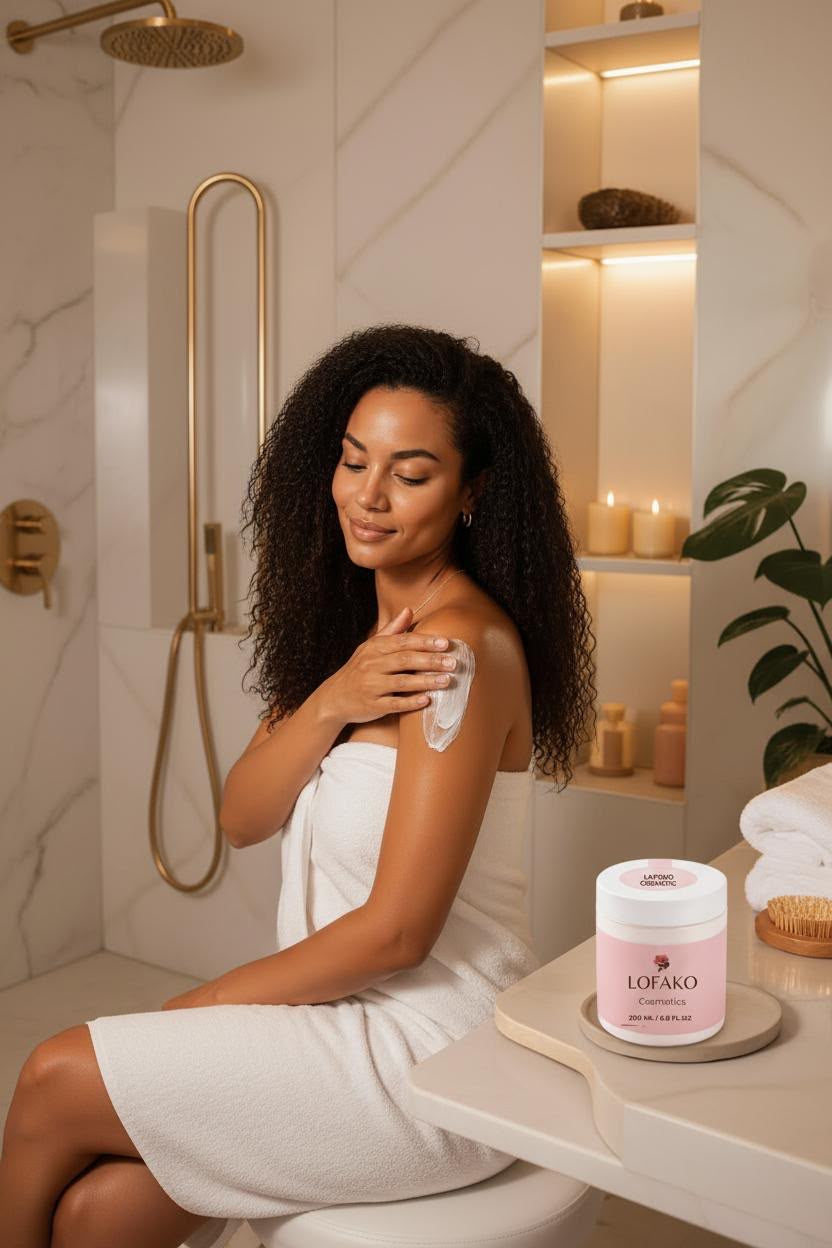 Chantilly de Karité – Visage, Cheveux & Corps Pour enfants et adultes