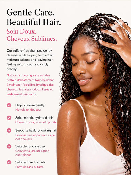 Shampoing Hydratant Doux Sans Sulfates – LOFAKO COSMETICS