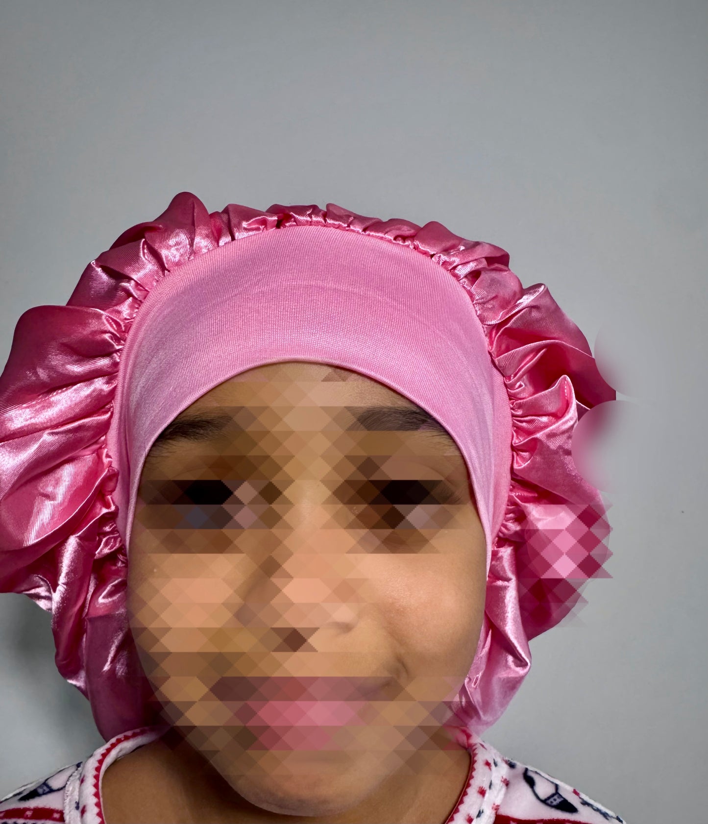 Bonnet en Satin – Protection Nuit pour Cheveux