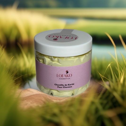 Chantilly de Karité pour cheveux
