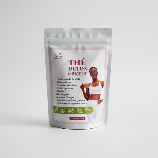 Thé Détox Minceur au Moringa – Cure 14 Jours | LOFAKO COSMETICS