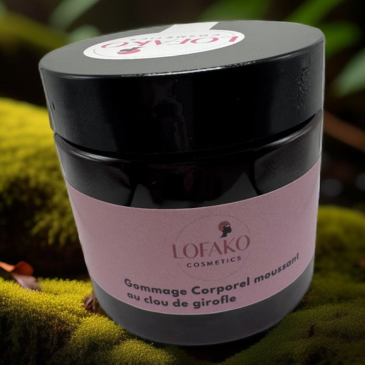 Gommage Corporel Moussant au Clou de Girofle – 250 g