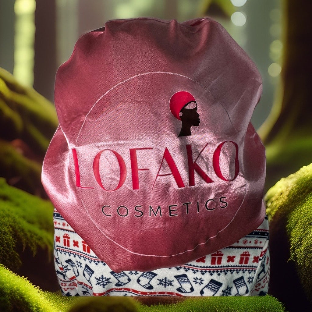 Bonnet en Satin – Protection Nuit pour Cheveux