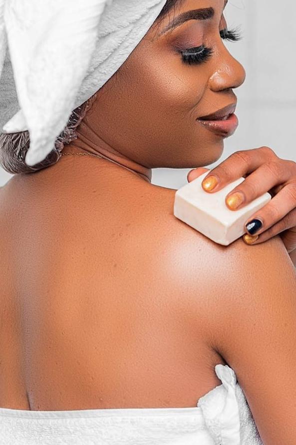 Savon essence de riz